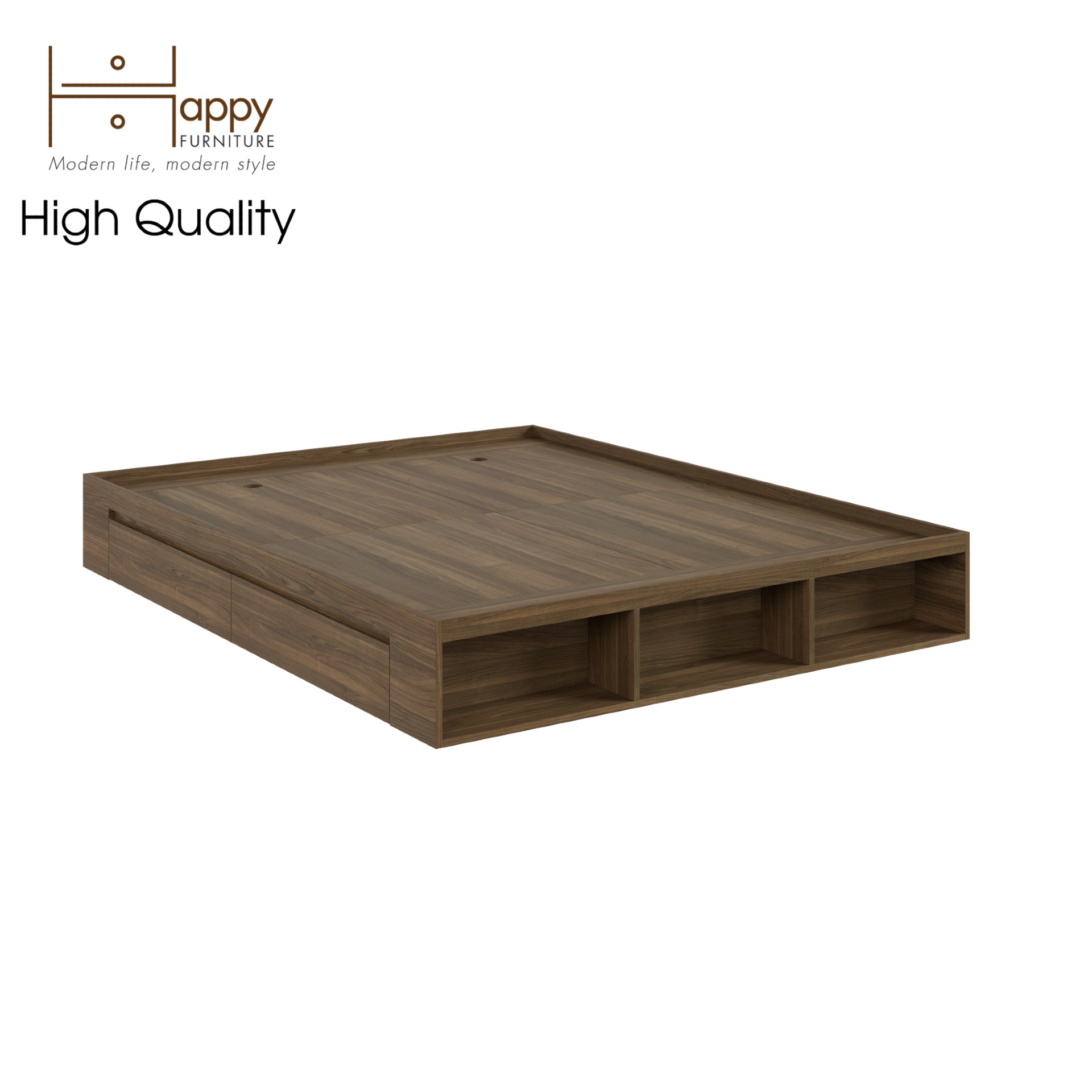 [Happy Home Furniture] DASH  , Giường ngủ nhiều ngăn &lt;không đầu giường&gt;  , GNG_040, GNG_041, GNG_042, GNG_043