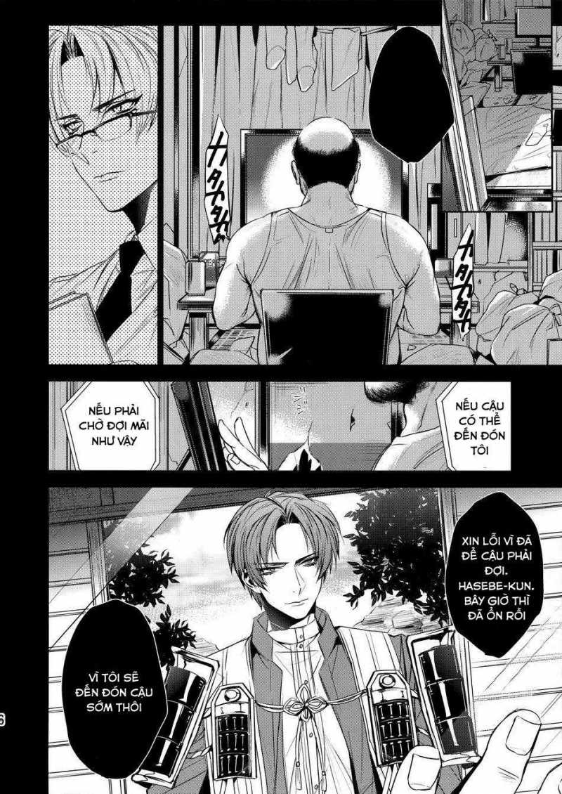 Tuyển tập truyện doujinshi chapter 187