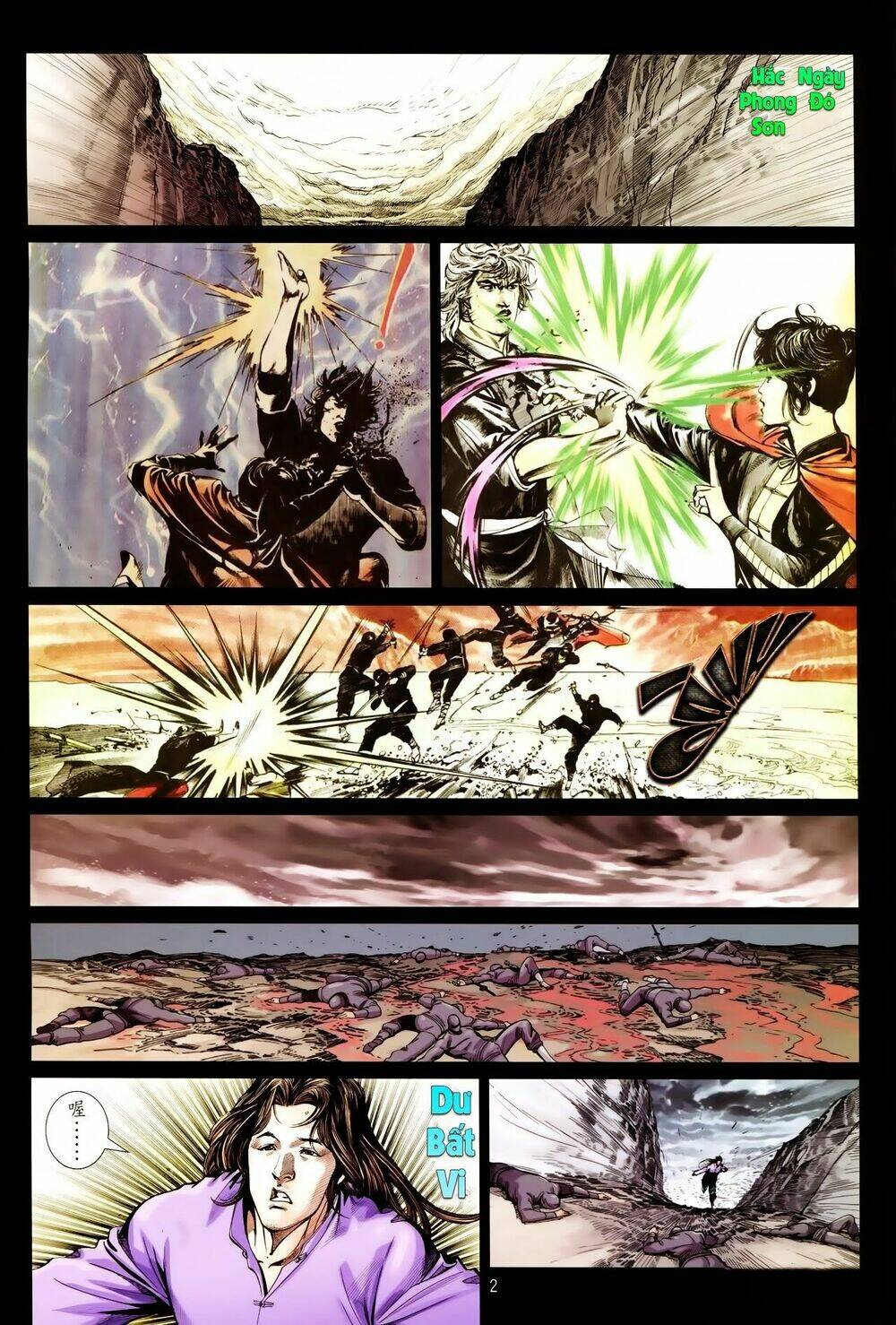 tân tác trung hoa anh hùng chapter 18 2