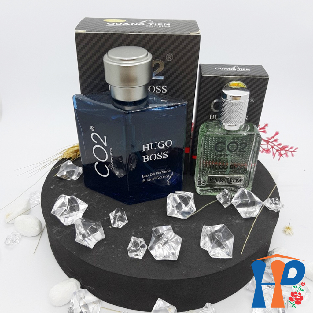 Nước Hoa Nam CO2 Eau De Perfume (Hu.go Bot, hương gỗ, lưu hương 6 - 10 giờ) Hani Peni