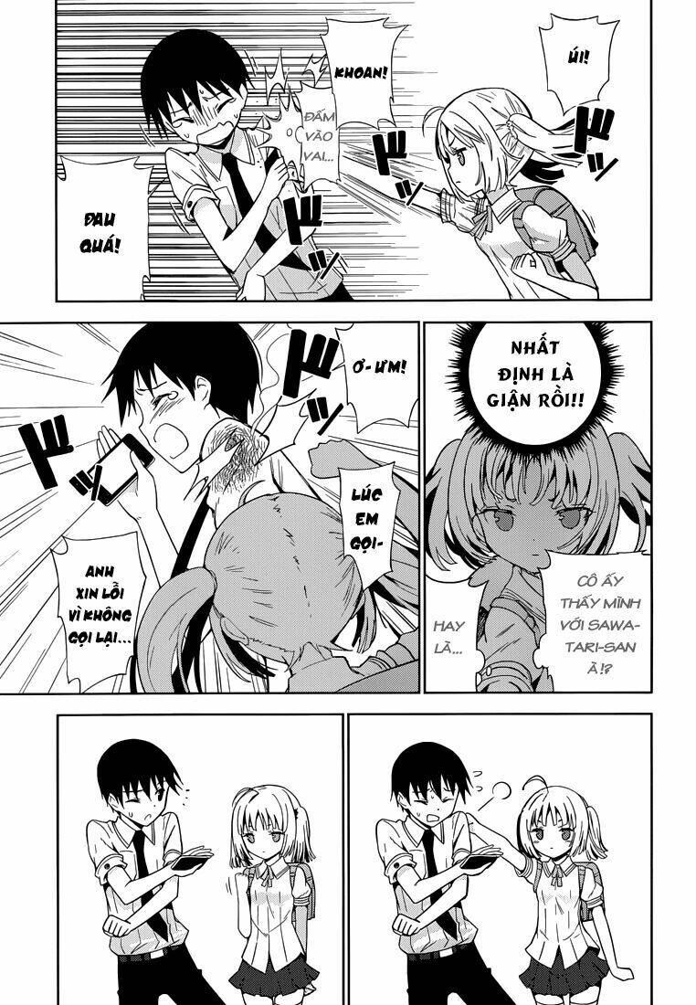 thần chết và 4 cô bạn gái chapter 4 22