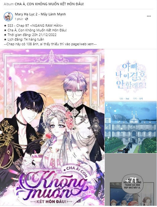 cha à, con không muốn kết hôn đâu chapter 97 2