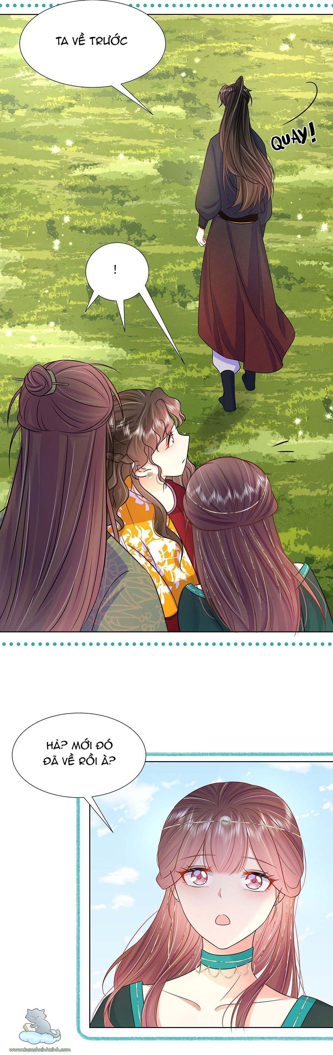 hắc hoá vương gia khó dỗ dành chapter 37 15