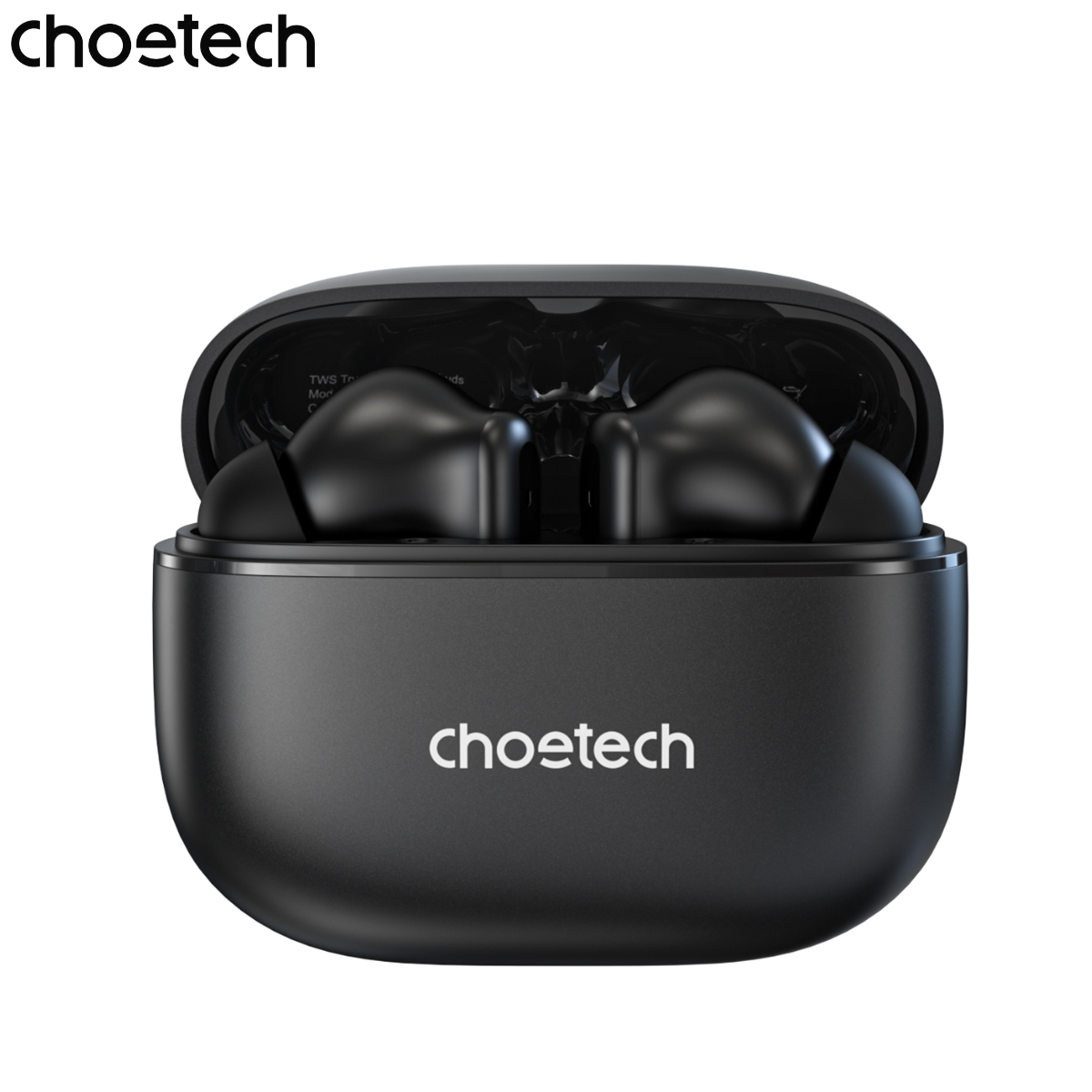Tai nghe Bluetooth chống ồn ENC+ANC Choetech BH-T55 kết nối ổn định, âm thanh chất lượng cao - Hàng chính hãng