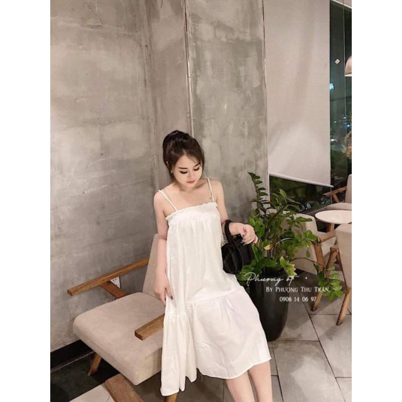 Váy hai dây đuôi cá siêu xinh