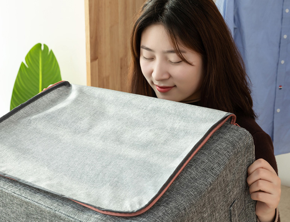 Túi Đựng Chăn Mền Quần Áo Xuất Hàn Quốc 66L, 100L Khung Sắt Cao Cấp - Chính Hãng dododios