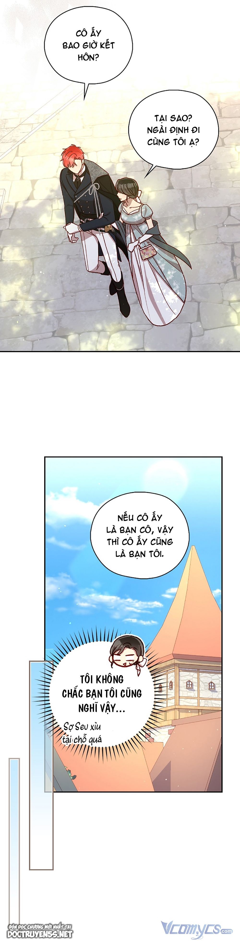 sống sót dưới thân phận hầu nữ chapter 101 21