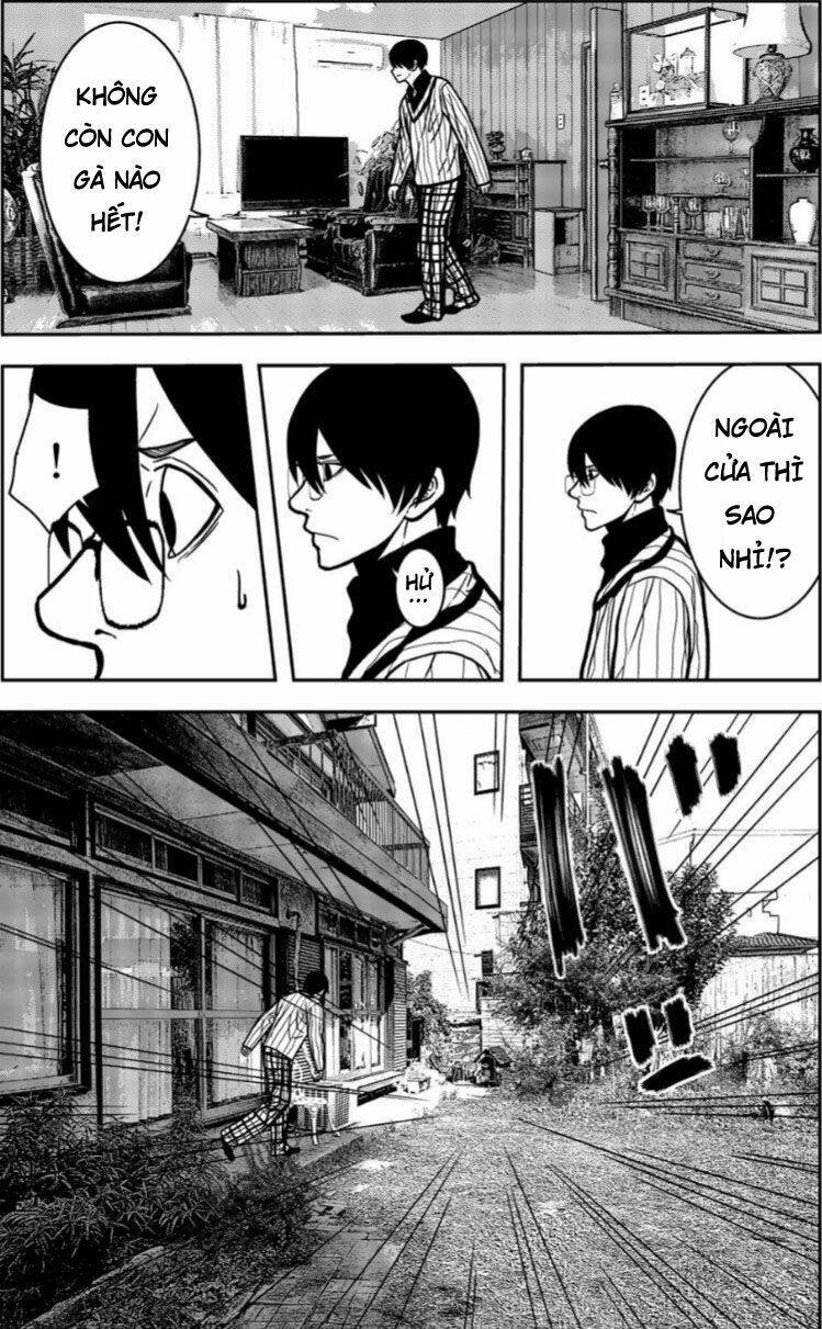 tiếng gáy sát thủ chapter 16 11