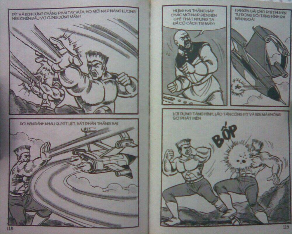 dũng sĩ hesman chapter 42 22