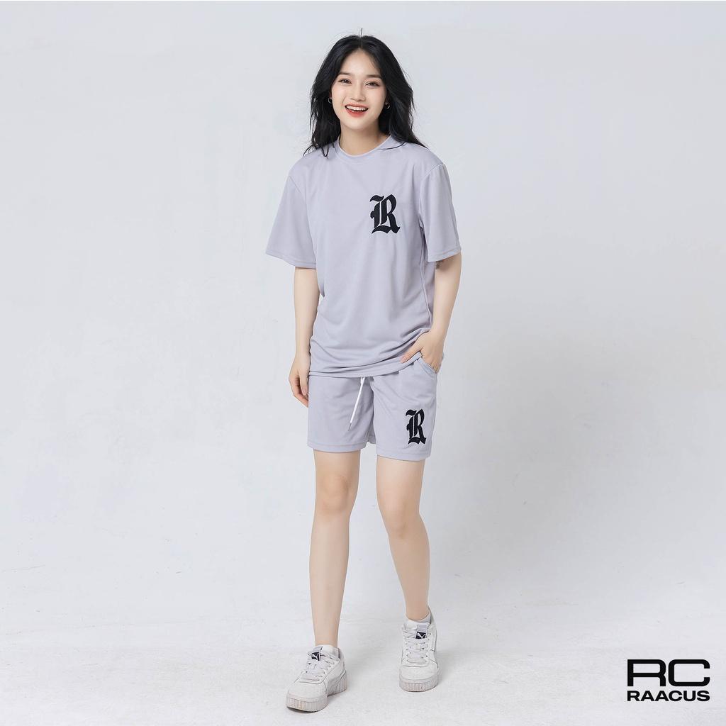 Quần đùi nam nữ thể thao dáng lửng mặc nhà RAACUSSTORE, quần short nam nữ thể thao dạng sooc ngắn ống rộng