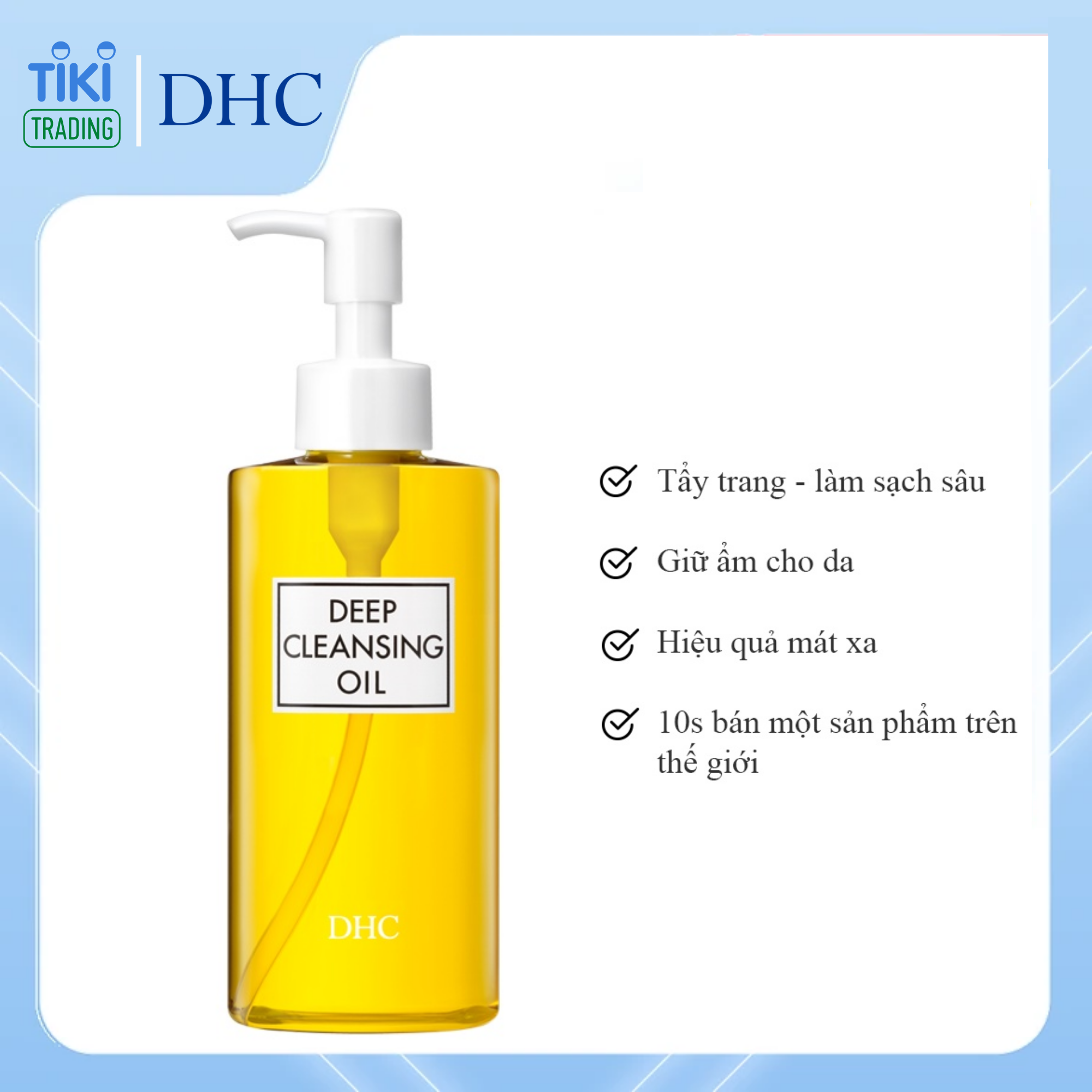 Dầu Tẩy Trang DHC Deep Cleansing Oil