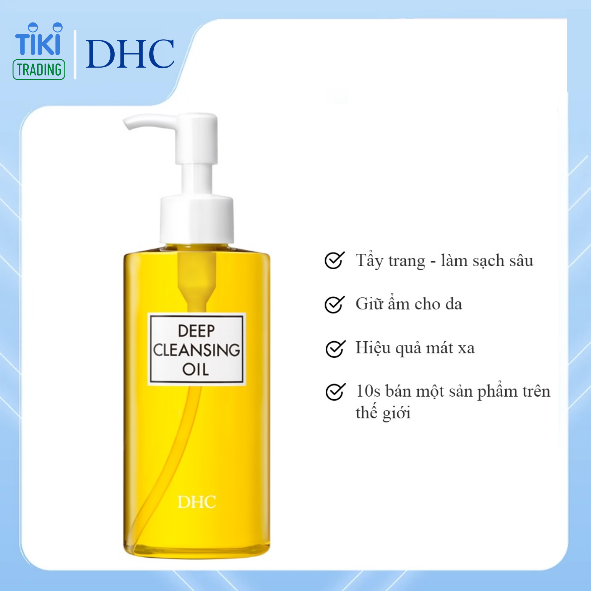 Dầu Tẩy Trang DHC Deep Cleansing Oil (SS) (70ml)