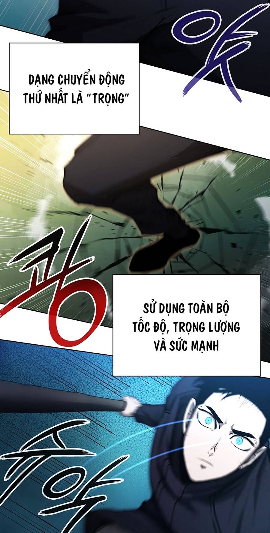 chiến binh học đường - cuộc đột kích trong ngục tối chapter 7 46