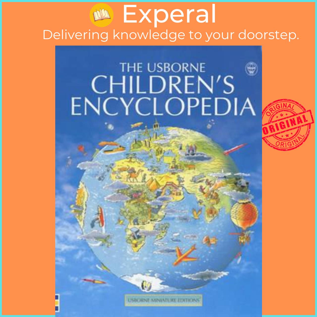 Sách - Mini Children's Encyclopedia by Jane Elliott (UK edition, paperback)