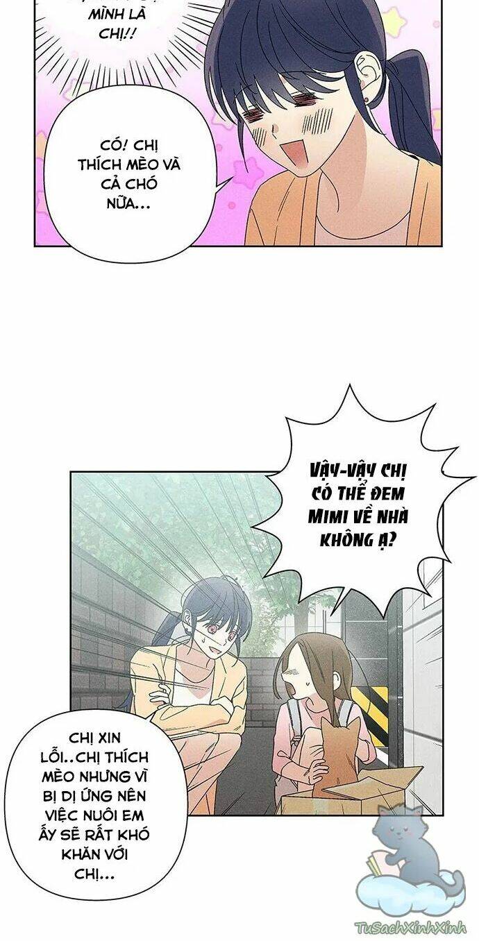 bạn trai “ma quái” ngọt ngào chapter 14.5 8