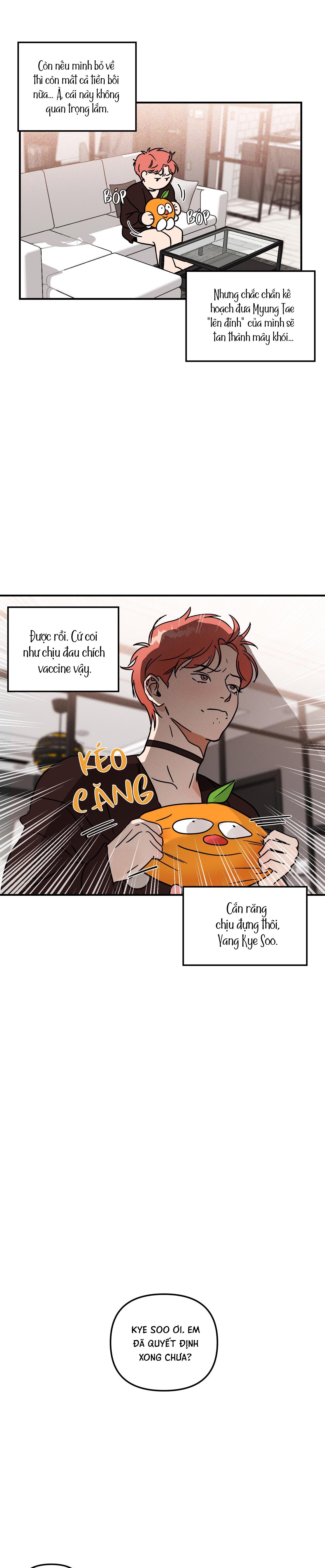 cá minh thái khô quắt rồi! chapter 7 19