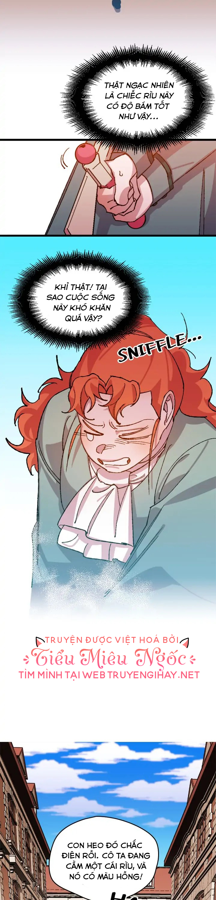 tôi sẽ cứu lấy gia tộc sắp sụp đổ chapter 37 13