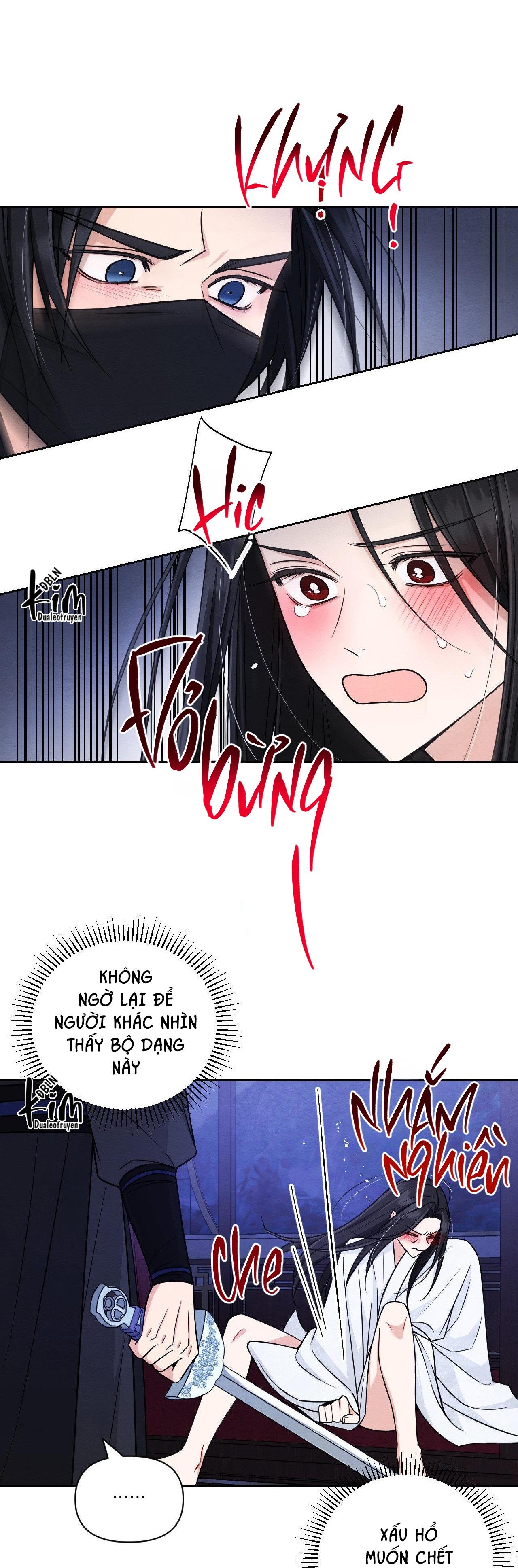 bl cổ trang - âu cổ ngắn nhà kim chapter 24.2 63