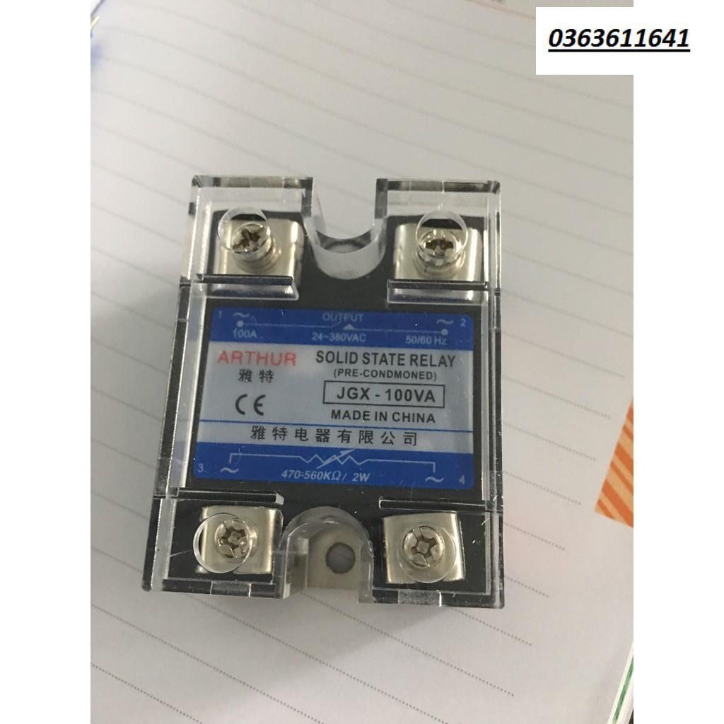 Rơ le bán dẫn Arthur Relay bán dẫn Arthur Solid state relay Arthur SSR Fotek ARTHUR 100VA 100DA 100AA