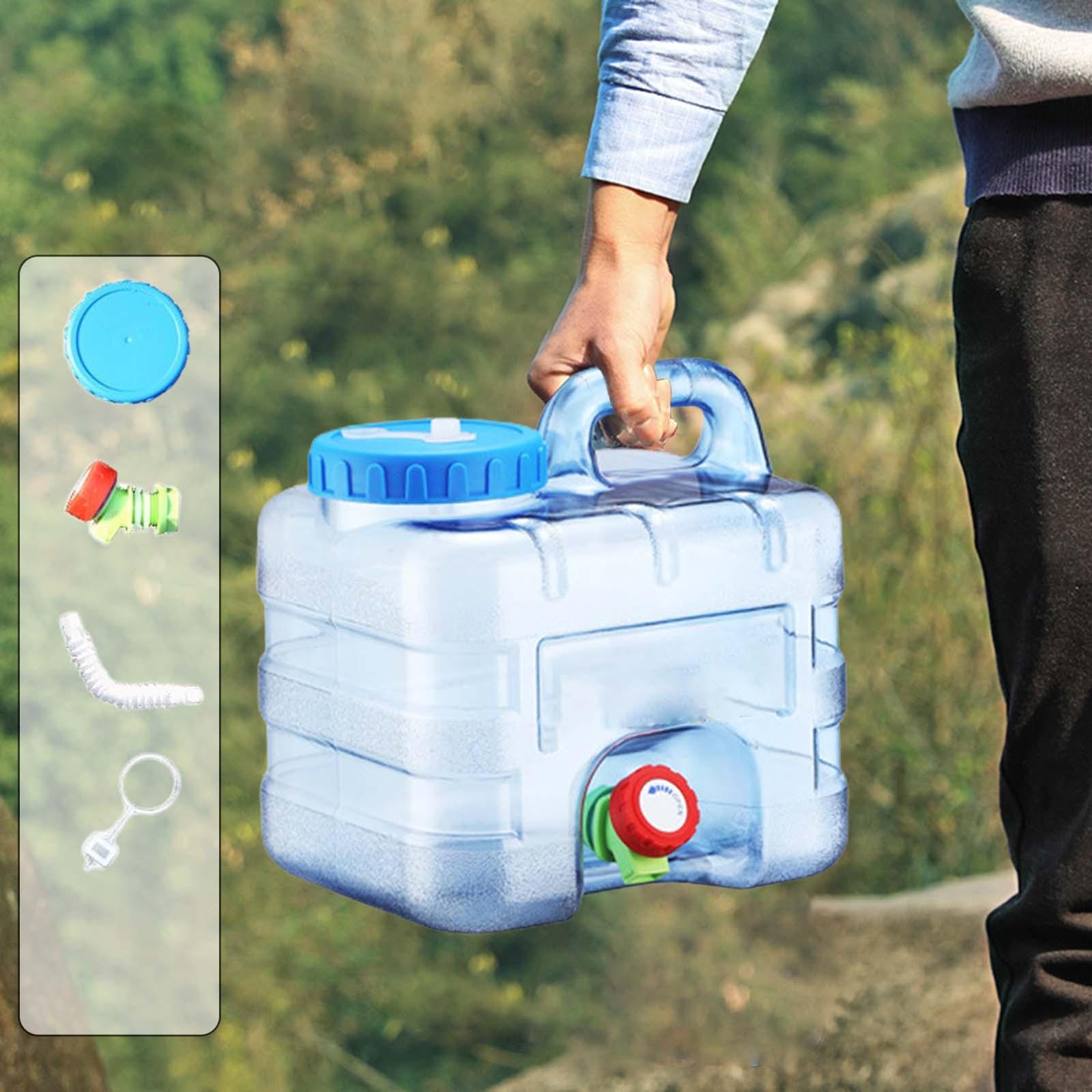 Portable Water Tank Water Storage Container Water Barrel for Outdoor Camping
