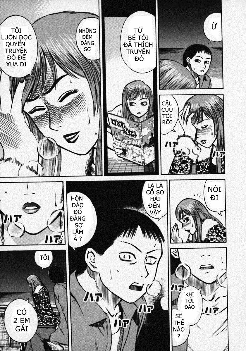 đảo ma cà rồng chapter 15 9