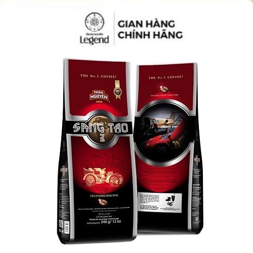 Combo 2 Bịch Cà phê Rang Xay Sáng Tạo 3 - Trung Nguyên Legend - 340gr