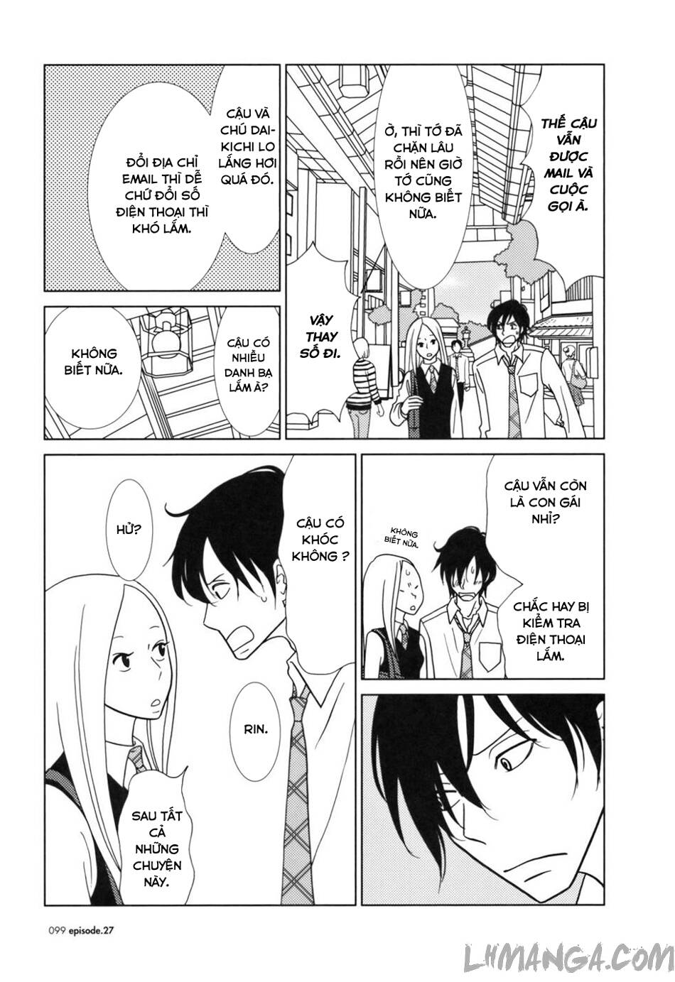 usagi drop chapter 27 27