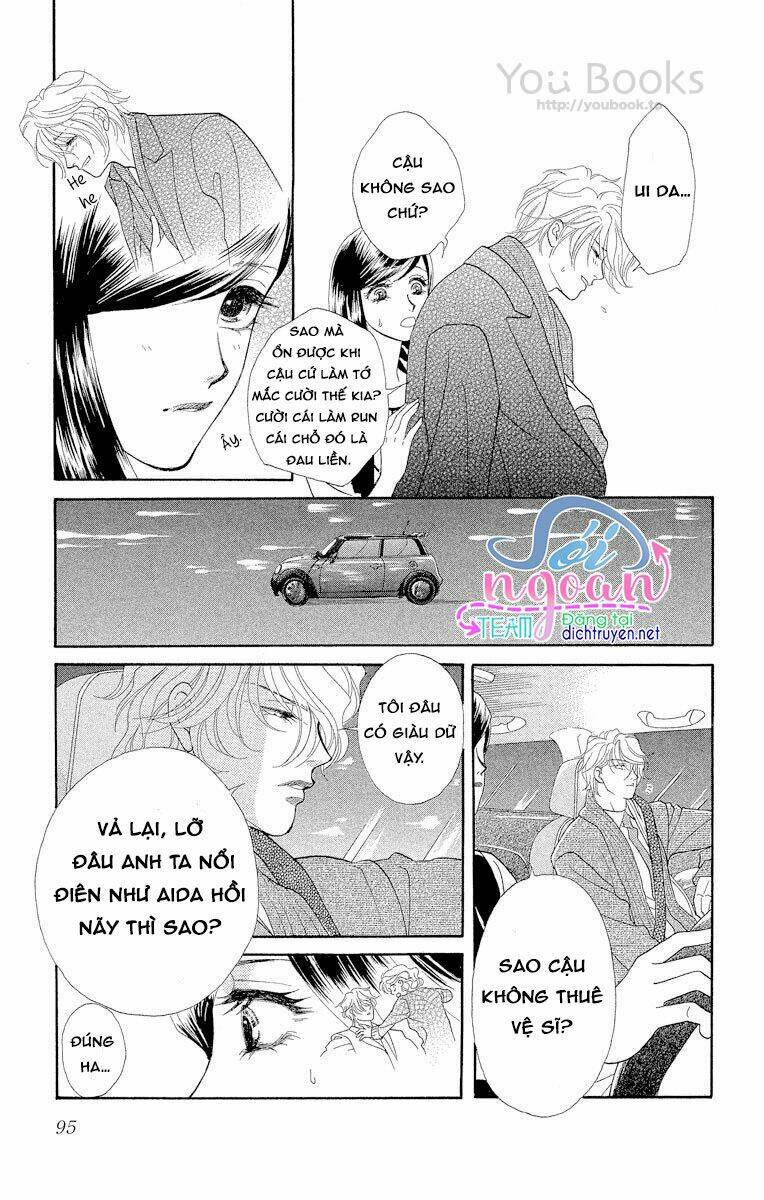 đóa hồng dành tặng seri chapter 3 14