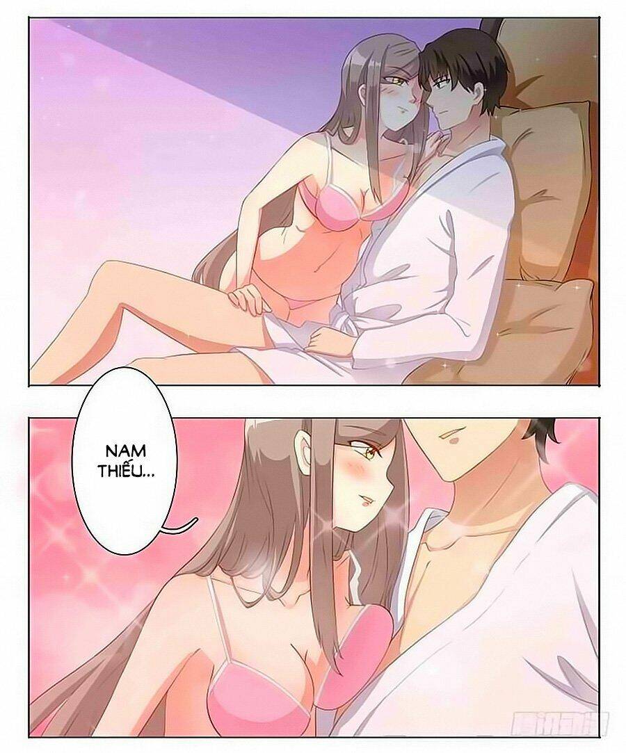 cô vợ bé nhỏ của boss chapter 17 7