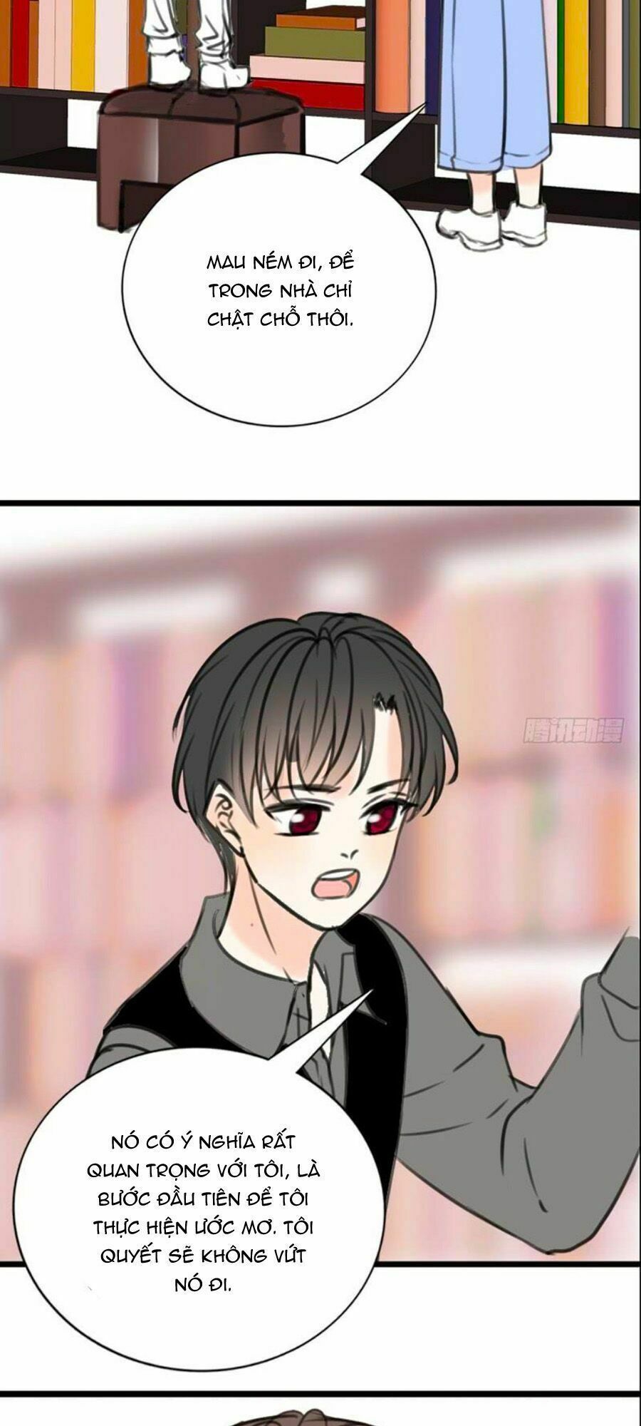 công chúa nữ vương mệnh chapter 96 11