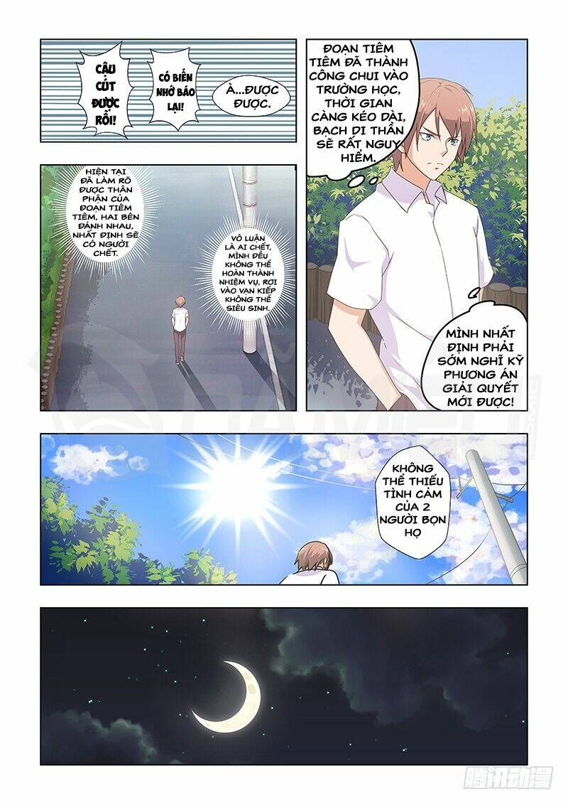 đào hoa bảo điển chapter 34 4