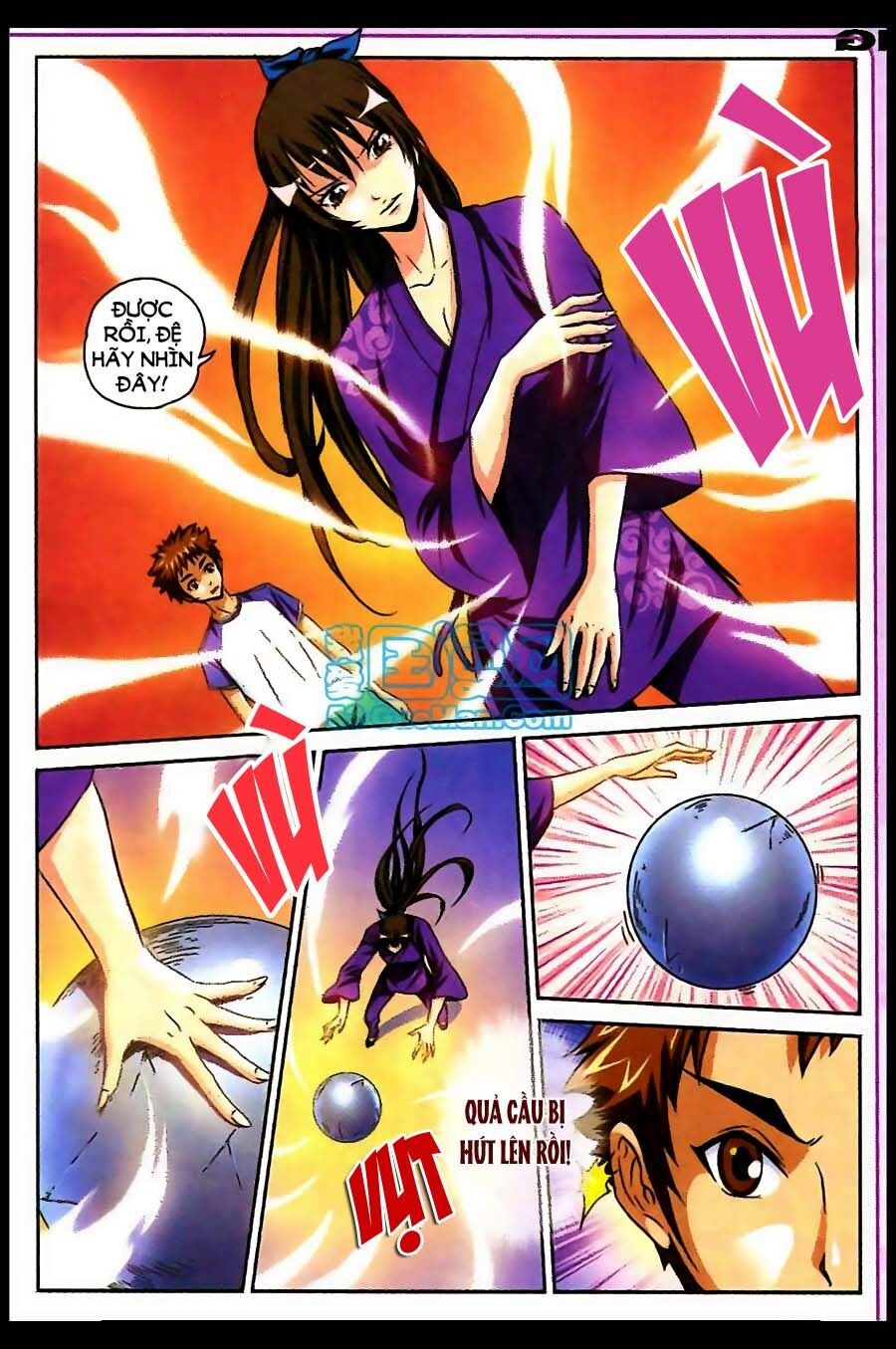 long xà diễn nghĩa chapter 4 31