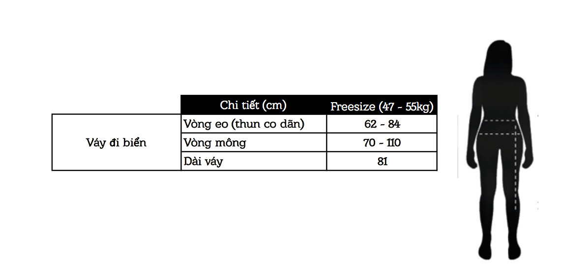 Váy đi biển LMcation Mira - Xanh dương