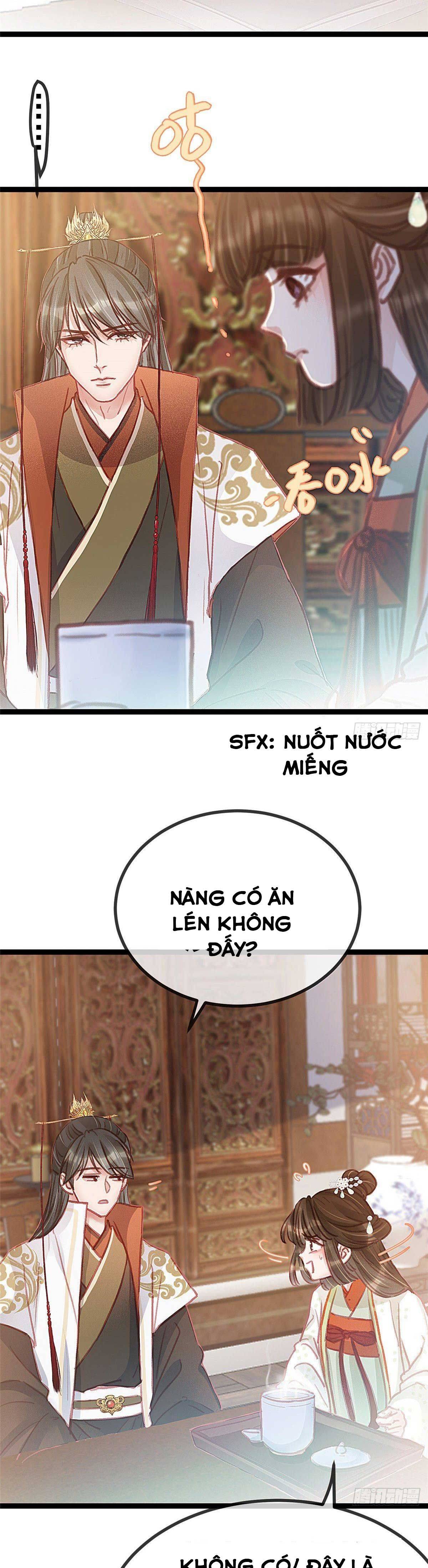 qúy phi muốn trở thành con cá mặn mòi chapter 33 14