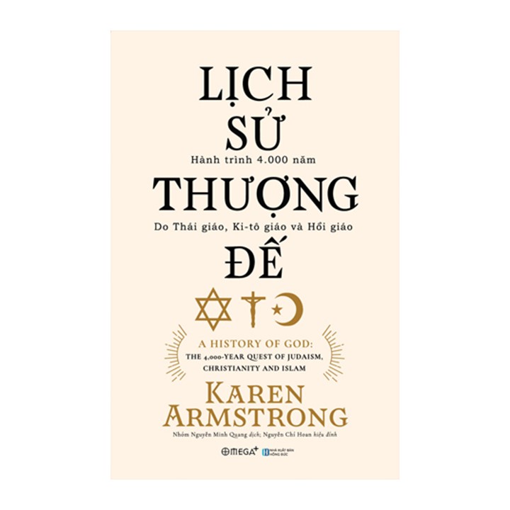 Combo Sách Lịch Sử Hay: Lịch Sử Thượng Đế (Bìa Cứng) + Lịch Sử Ung Thư - Hoàng Đế Của Bách Bệnh (Bìa Mềm)