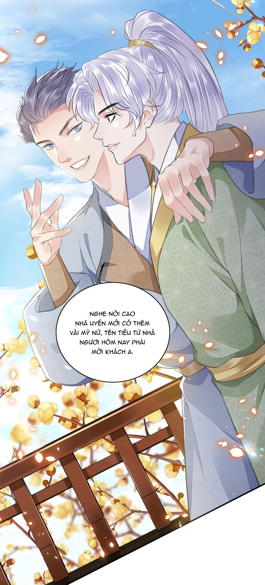 tướng quân áo giáp sắt đêm không cởi chapter 34 5