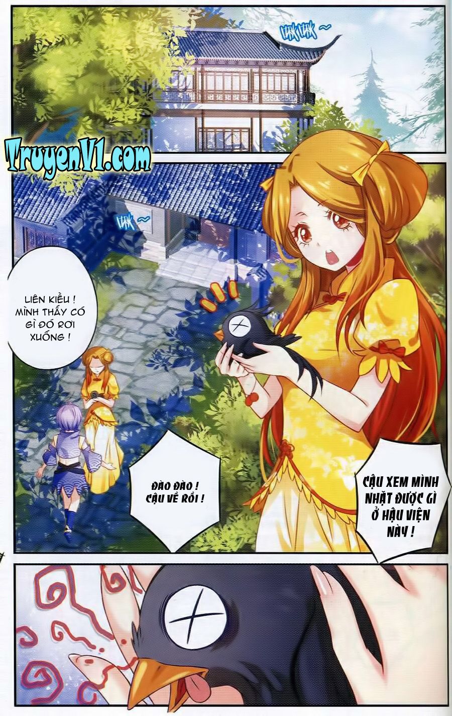 Hương Mật Trầm Trầm chapter 1 - Trang 10
