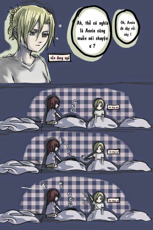 đại chiến titan - doujinshi về các cô gái chapter 66 4