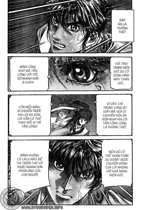 chú bé rồng - ryuuroden chapter 217 6