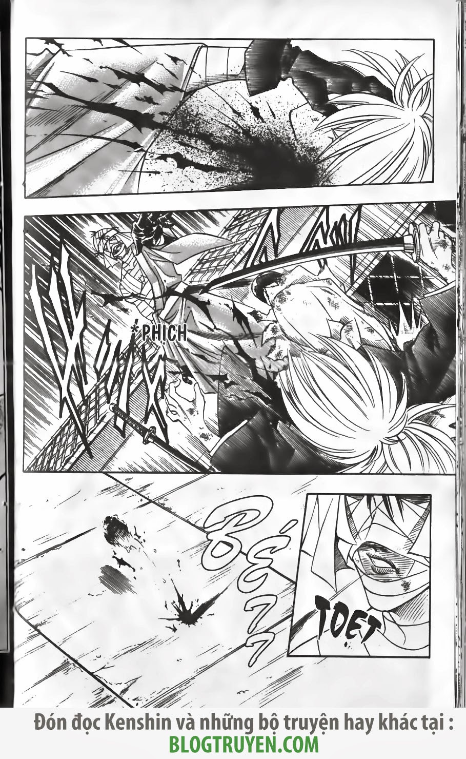 lãng khách kenshin bản nét (2019) chapter 138 3