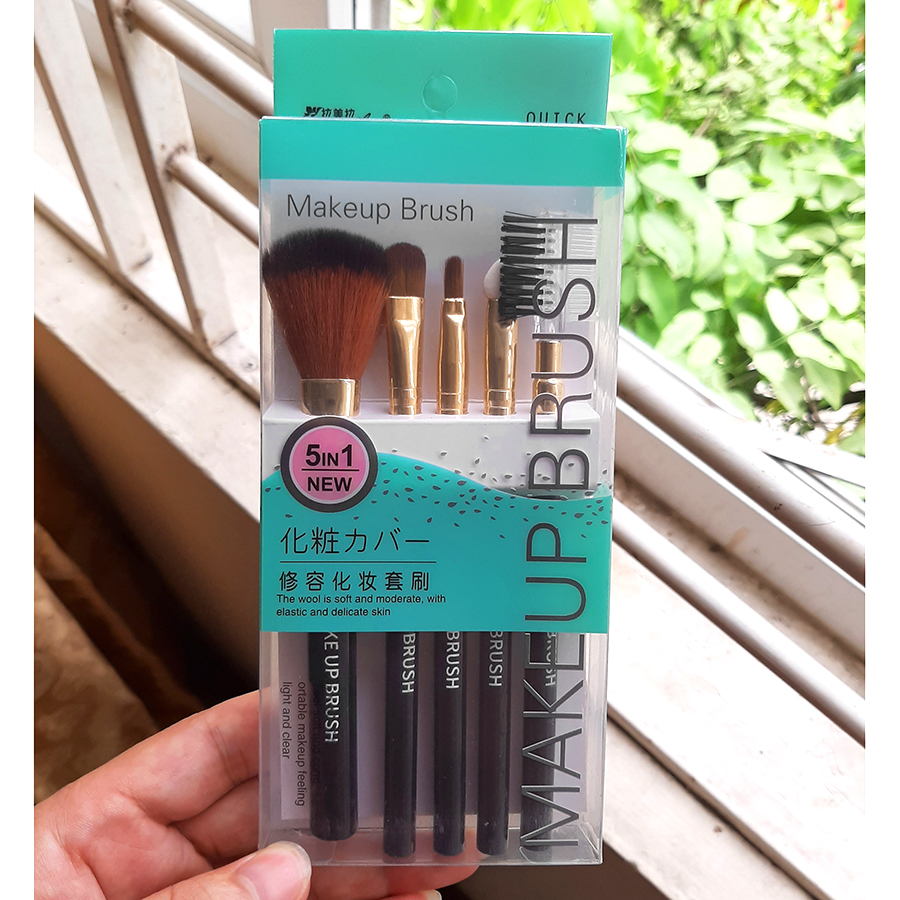 Bộ 5 cây cọ đánh phấn MakkeUp Brush