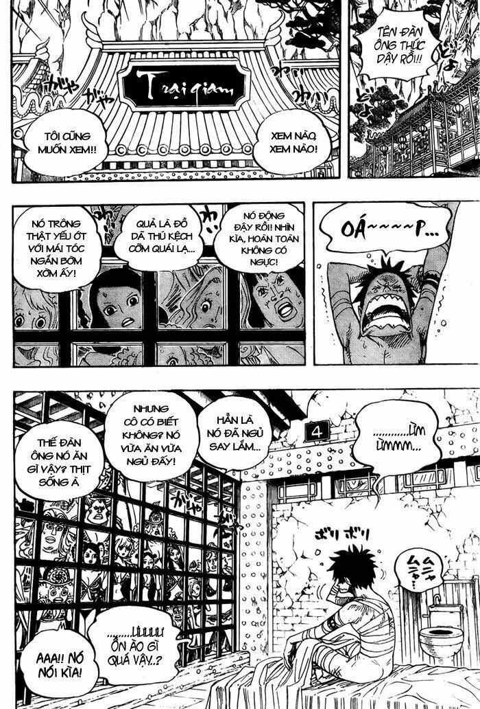 đảo hải tặc - one piece chapter 515 7