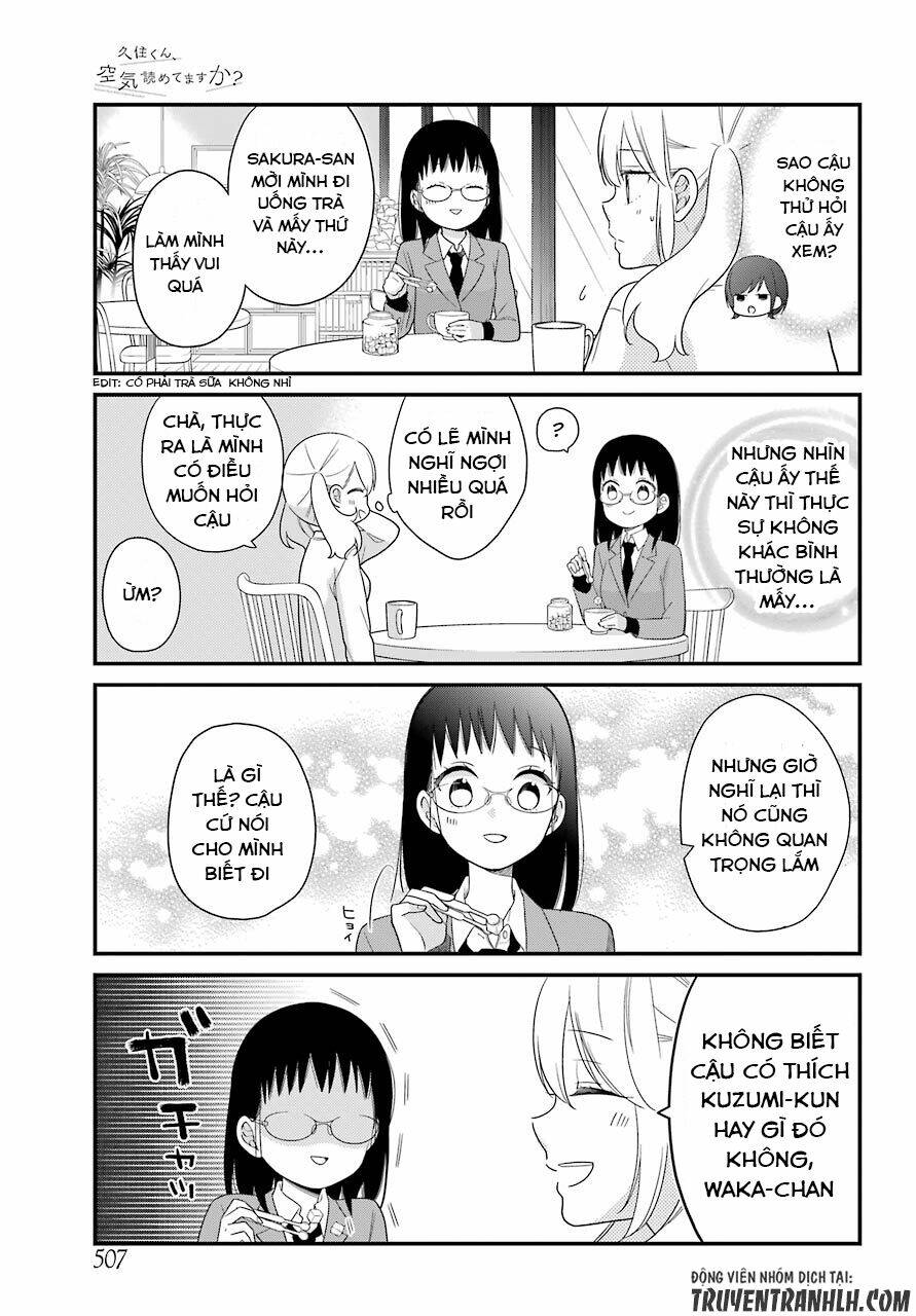 kusumi-kun, kuuki yometemasu ka? chapter 35 8