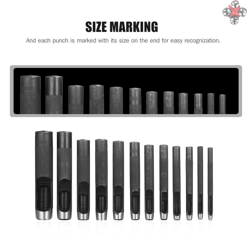 Bộ 12 Dây Đeo Đồng Hồ Kích Thước 3 / 4 / 5 / 6 / 7 / 8 / 9 / 10 / 11 / 12 / 14 / 16mm