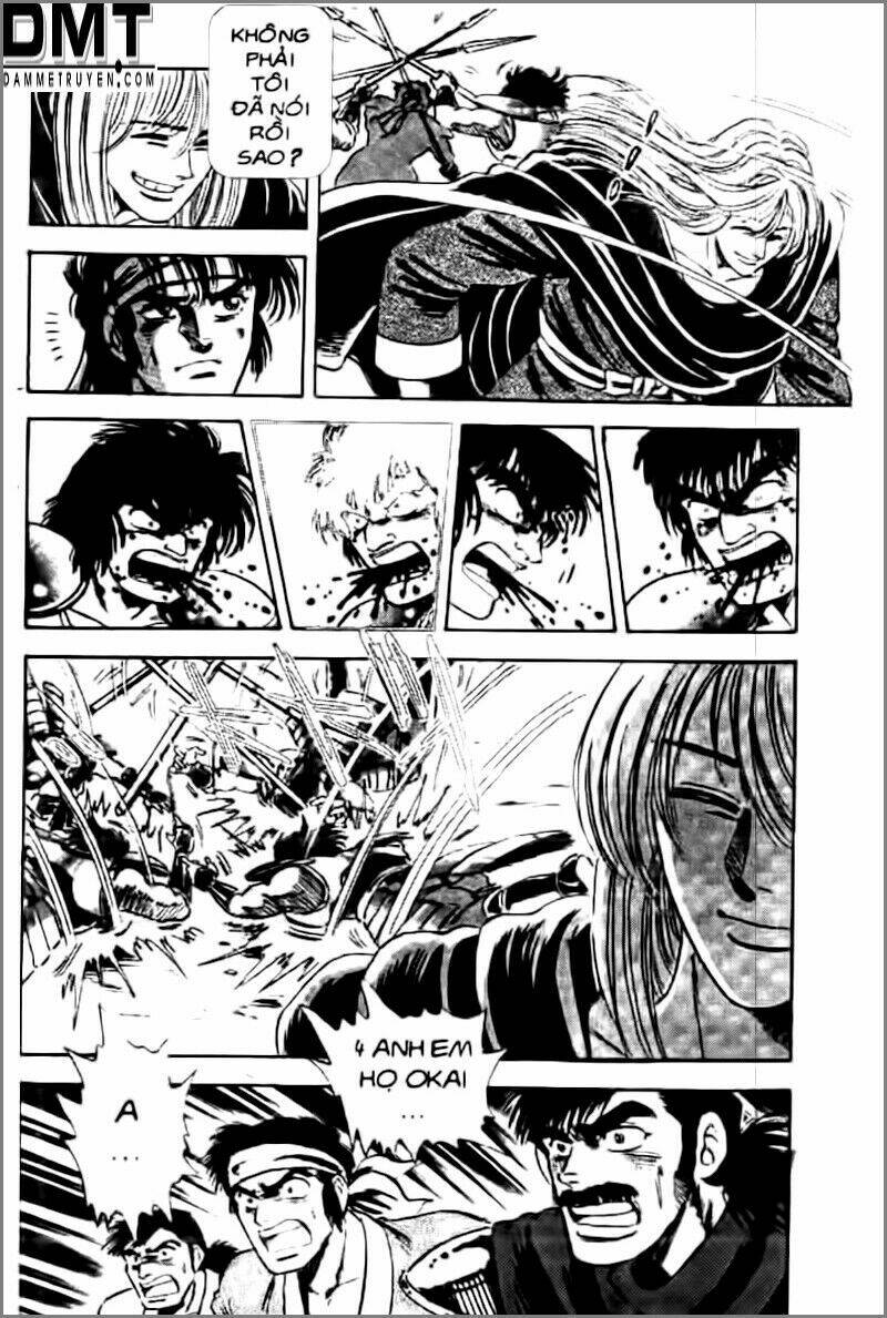 truyền thuyết bá vương phần 2 - vương tử takeru chapter 10 22