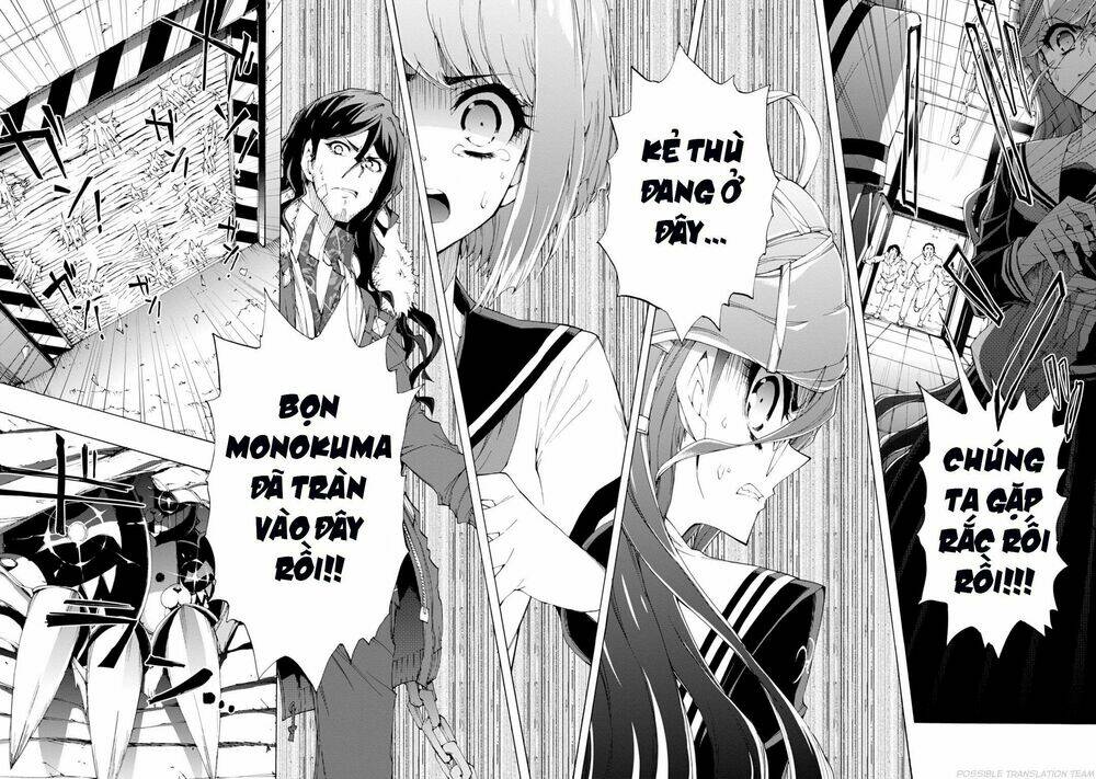 những cô gái tuyệt vọng: chế độ diệt chủng chapter 4 30