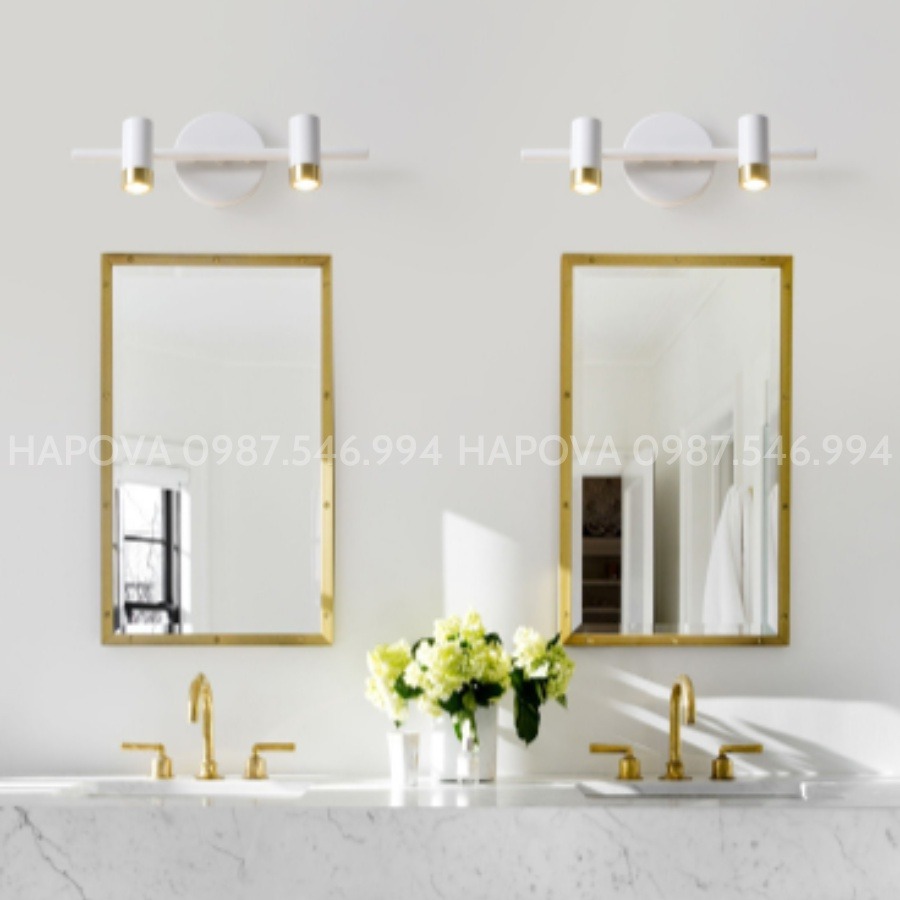 Đèn soi tranh, đèn chiếu tranh 3 bóng, 5 bóng HAPOVA STLA 6028