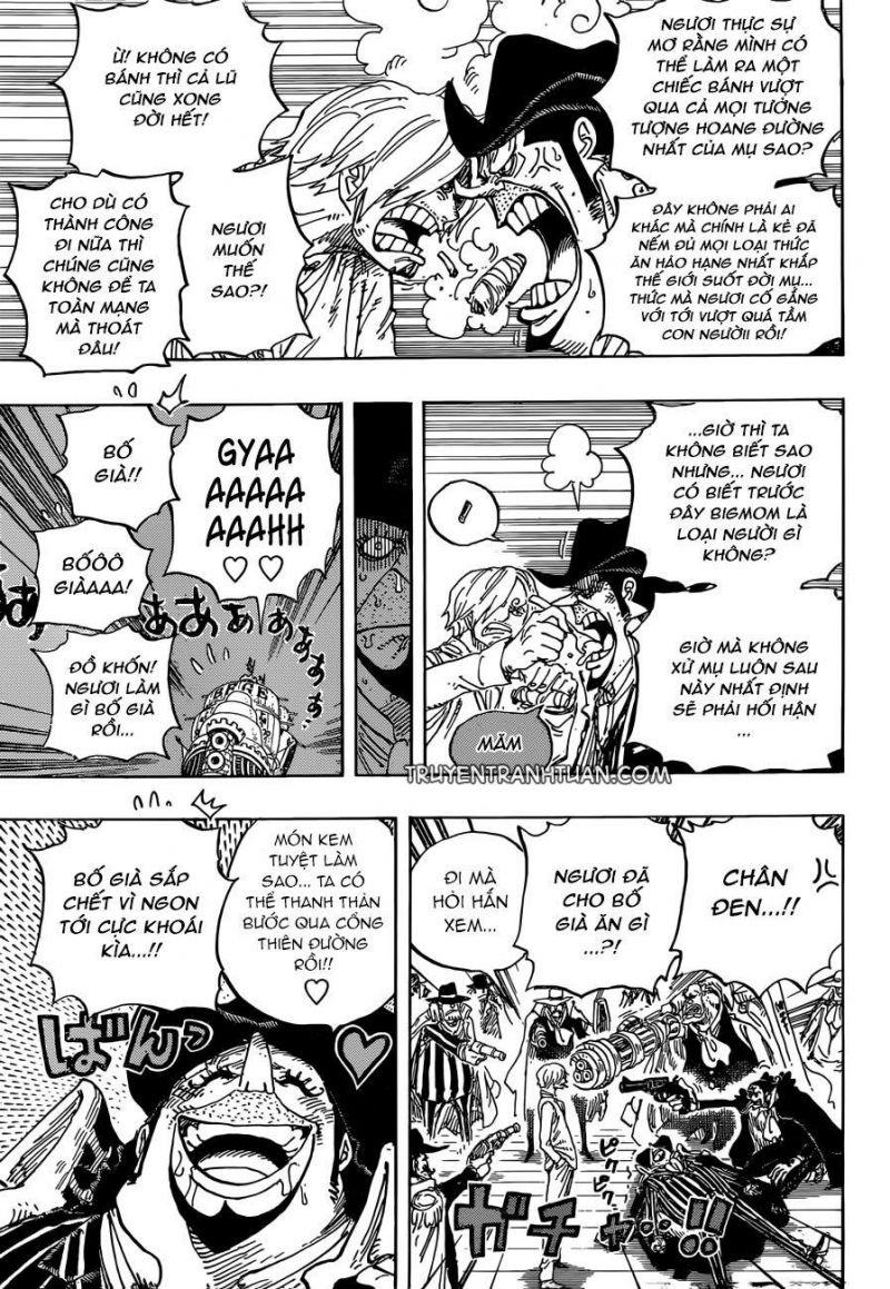 đảo hải tặc - one piece chapter 889 8
