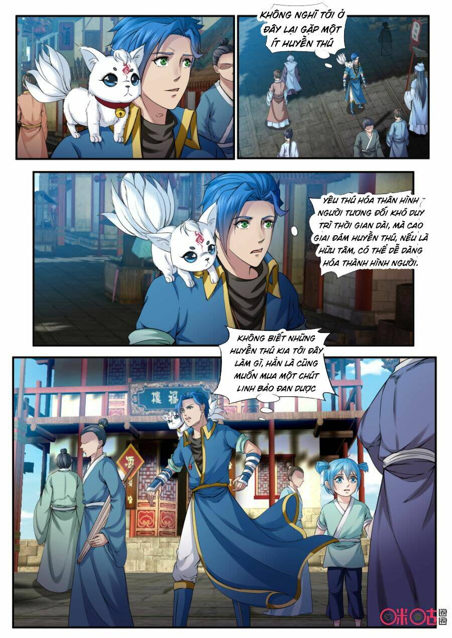 cửu tinh thiên thần quyết chapter 154 6