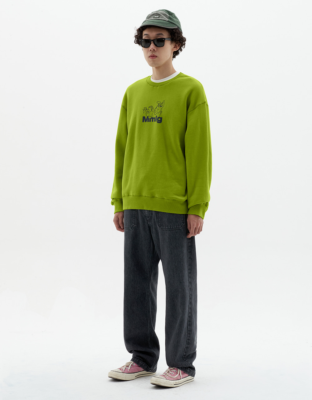 Áo tay dài Mmlg Gardening Sweat - Áo Hoodie Sweater cho nam, nữ, unisex - MMLGS017
